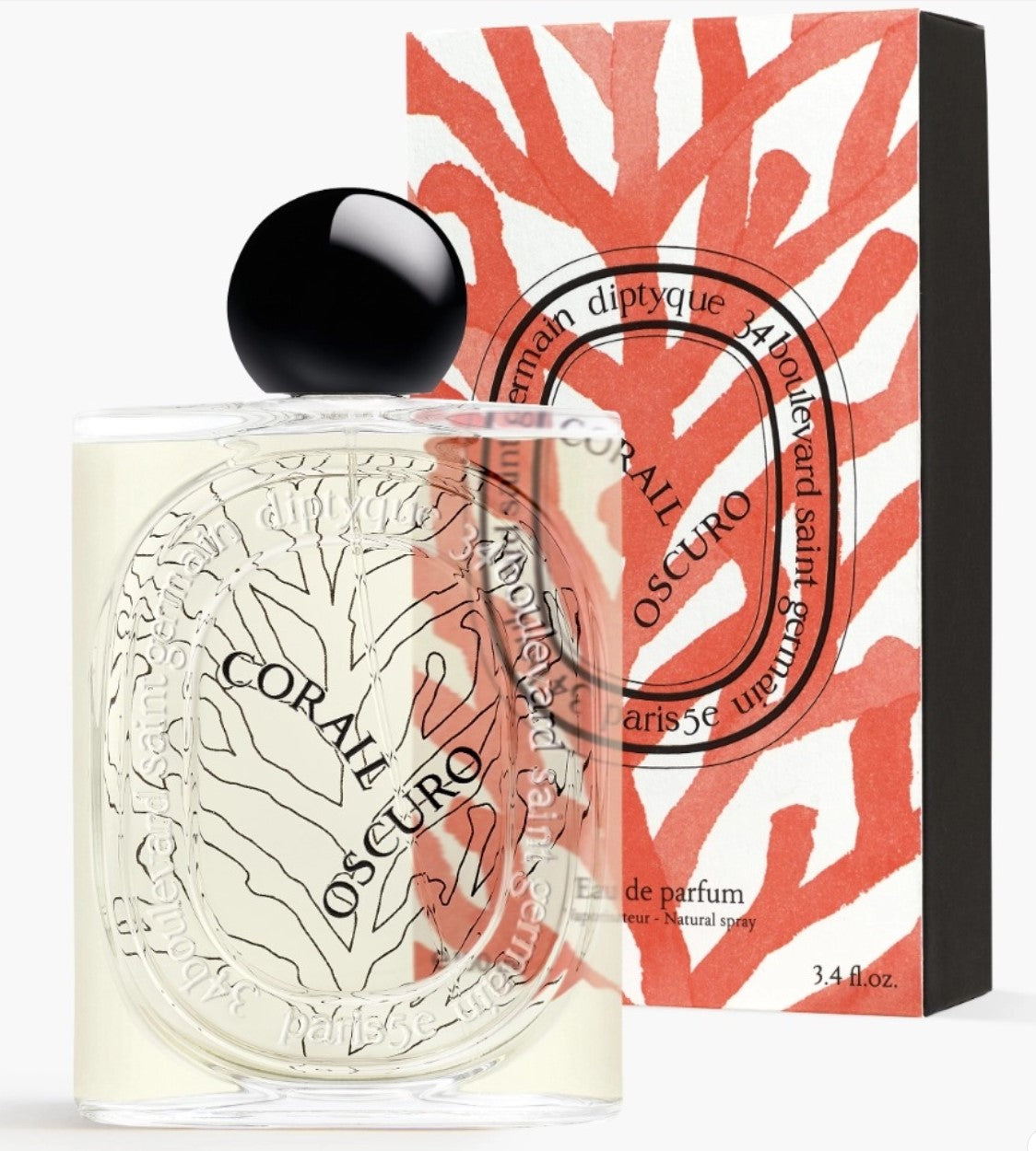 Diptyque Corail Oscuro - Unbranded Sample