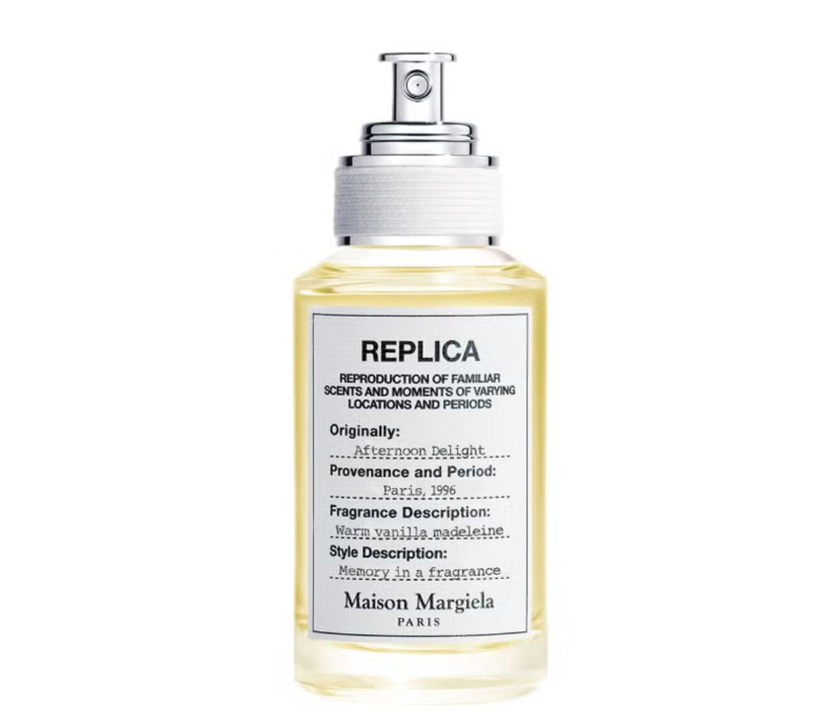 Maison Margeila Replica Afternoon Delight - Unbranded Sample