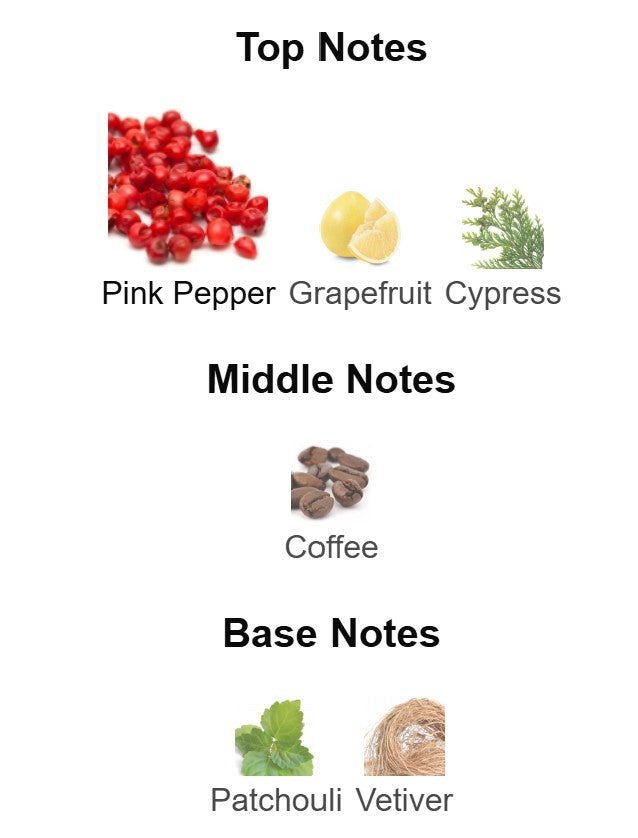 Zara Ebony Wood - Unbranded Sample