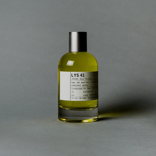 La Labo Lys 41  - Unbranded Sample