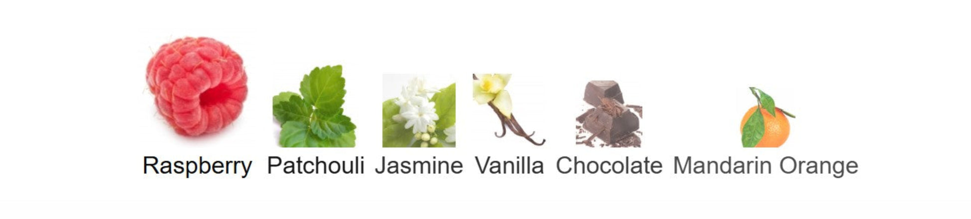 Confessions of a Rebel Get a room and order champagne notes Set of icons representing different scents with labels below.