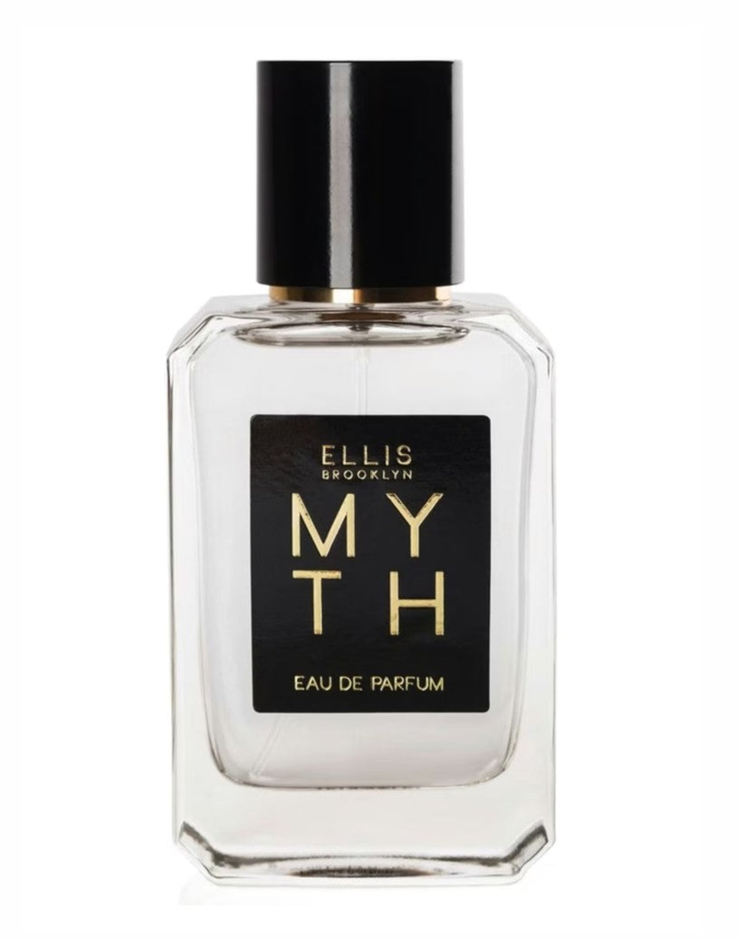 Ellis Brooklyn Myth Eau de Parfum bottle on a white background